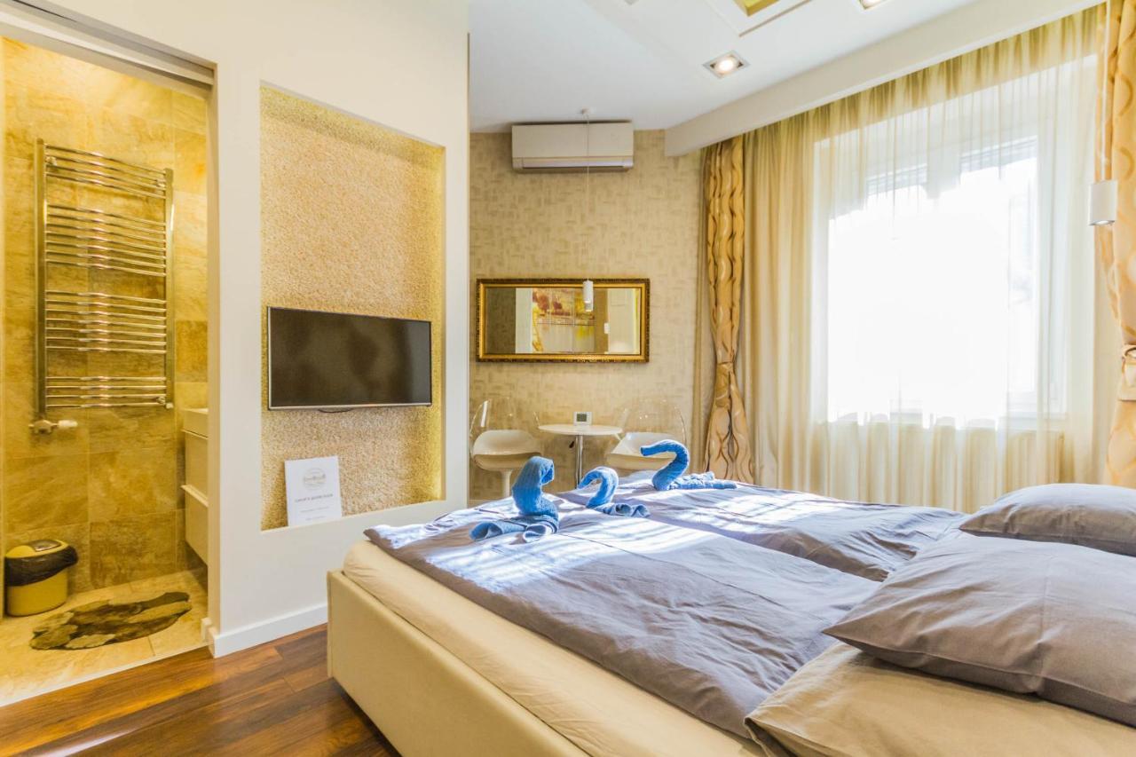 Chain Bridge Studio Apartment Budapest Exterior foto