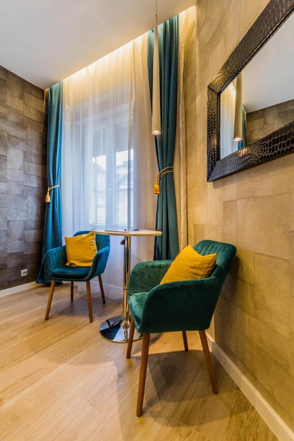 Chain Bridge Studio Apartment Budapest Exterior foto