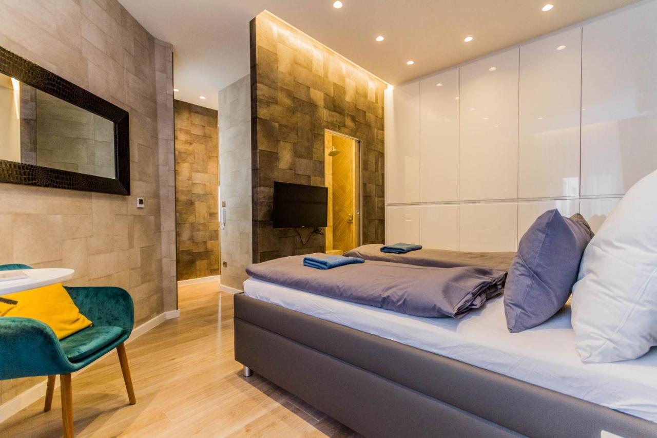 Chain Bridge Studio Apartment Budapest Exterior foto