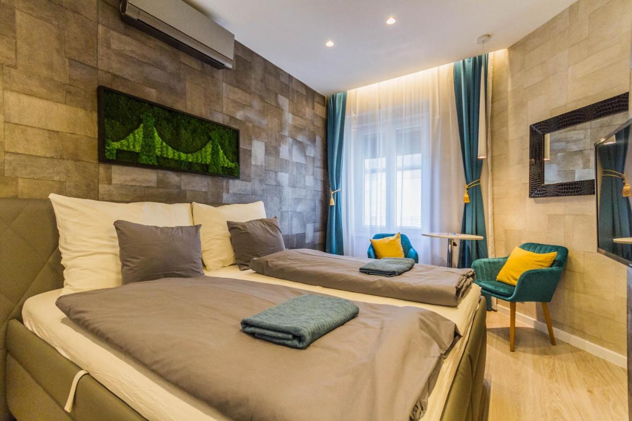 Chain Bridge Studio Apartment Budapest Exterior foto