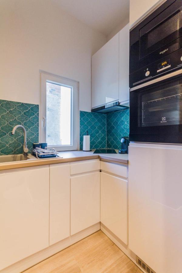 Chain Bridge Studio Apartment Budapest Exterior foto